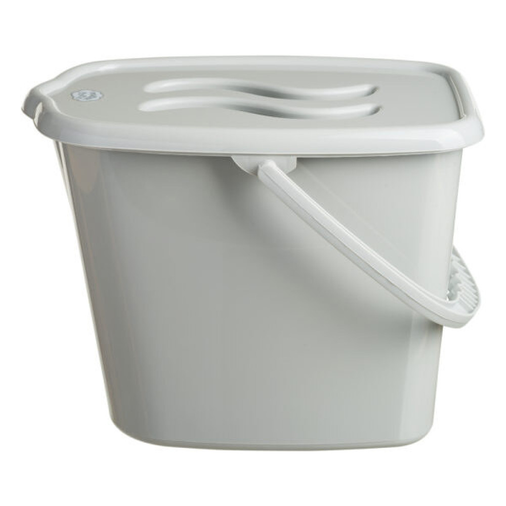 Maltex Classic Diaper Bin - ведерко для подгузников • Grey
