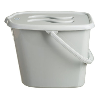 Maltex Classic Diaper Bin - ведерко для подгузников • Grey