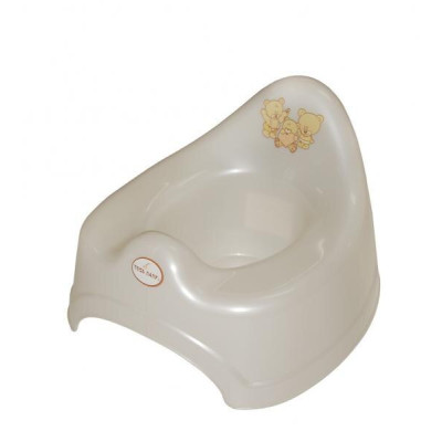 Tega Медвежонок Potty - музыкальный детский горшок • Beige
