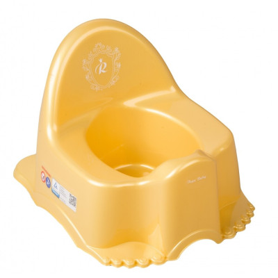 Tega Eco Royal Potty - детский горшок без музыки • Gold