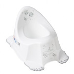 Tega Сова Potty - дитячий горщик без музики • White Tega Сова Potty - дитячий горщик без музики • White