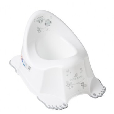 Tega Сова Potty - дитячий горщик без музики • White Tega Сова Potty - дитячий горщик без музики • White