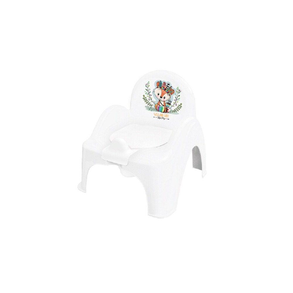 Tega Дикий Захід Potty Chair - дитячий горщик-крісло • White/green