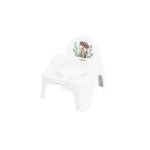 Tega Дикий Захід Potty Chair - дитячий горщик-крісло • White/green