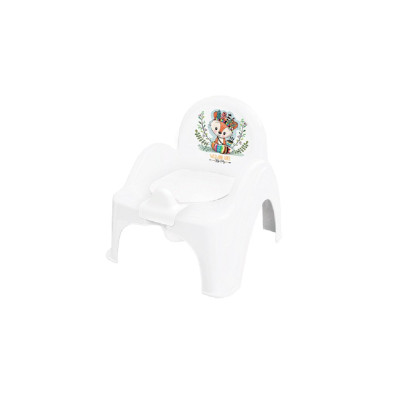 Tega Дикий Захід Potty Chair - дитячий горщик-крісло • White/green