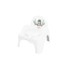 Tega Дикий Захід Potty Chair - дитячий горщик-крісло • White/pink