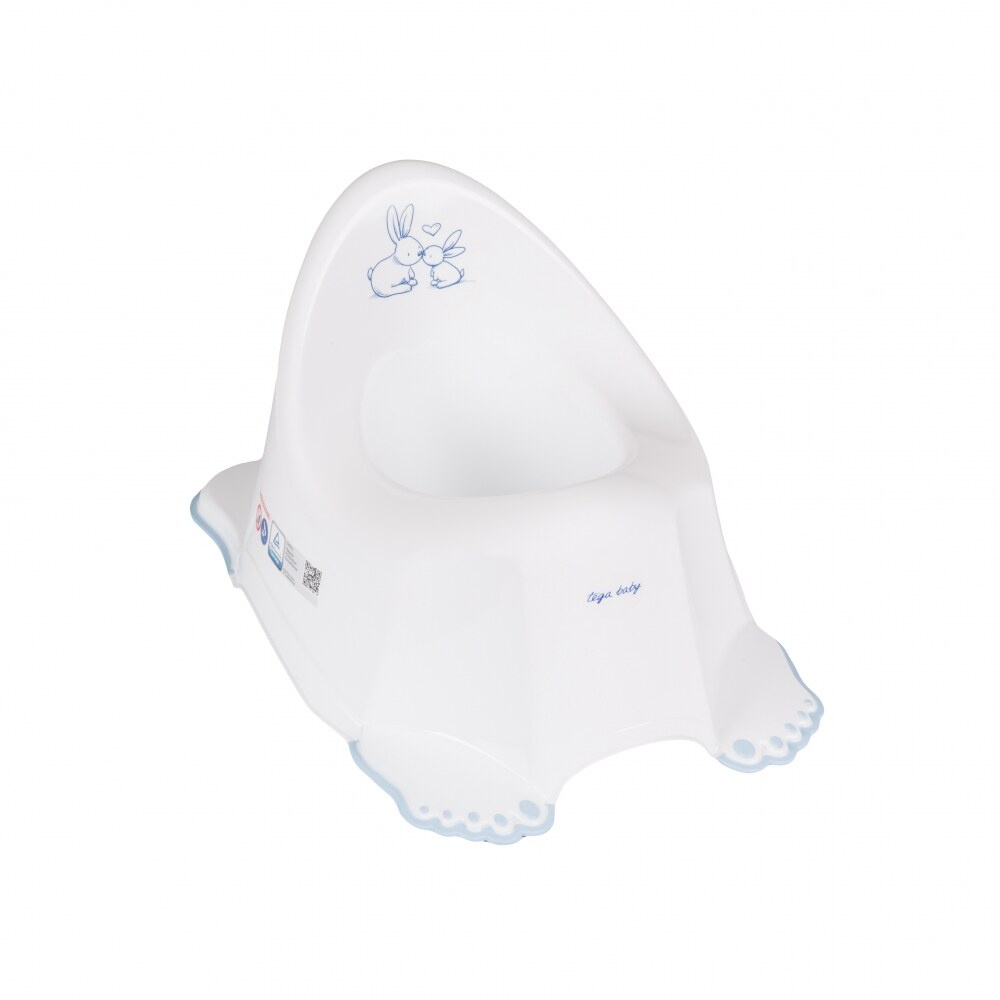 Tega Кролики Potty - дитячий горщик • White