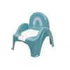 Tega Метео Music Potty Chair - музичний дитячий горщик-крісло • Turquoise