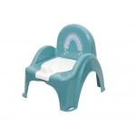 Tega Метео Music Potty Chair - музичний дитячий горщик-крісло • Turquoise