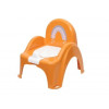 Tega Метео Music Potty Chair - музичний дитячий горщик-крісло • Mustard