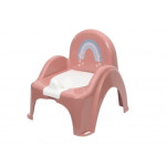 Tega Метео Music Potty Chair - музичний дитячий горщик-крісло • Pink Pearl