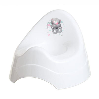 Maltex Bears Potty - детский горшок • White Maltex Bears Potty - детский горшок • White
