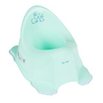 Tega Кролики Music Potty - музичний дитячий горщик • Mint
