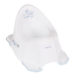Tega Кролики Music Potty - музичний дитячий горщик • White