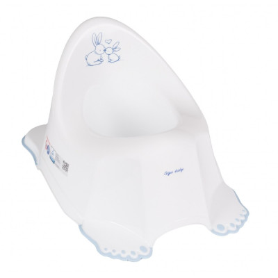 Tega Кролики Music Potty - музыкальный детский горшок • White