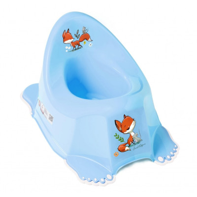 Tega Лесная сказка Potty - детский горшок без музыки • Blue