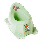 Tega Лісова казка Potty - дитячий горщик без музики • Green