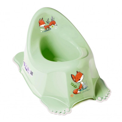 Tega Лісова казка Potty - дитячий горщик без музики • Green