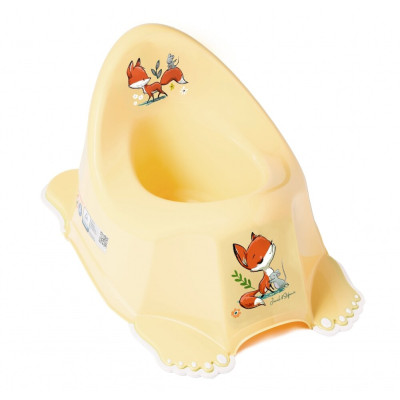 Tega Лесная сказка Potty - детский горшок без музыки • Yellow Tega Лесная сказка Potty - детский горшок без музыки • Yellow