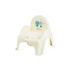 Tega Пес і Кіт Potty Chair - дитячий горщик-крісло • Yellow Tega Пес і Кіт Potty Chair - дитячий горщик-крісло • Yellow