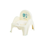 Tega Пес і Кіт Potty Chair - дитячий горщик-крісло • Yellow Tega Пес і Кіт Potty Chair - дитячий горщик-крісло • Yellow