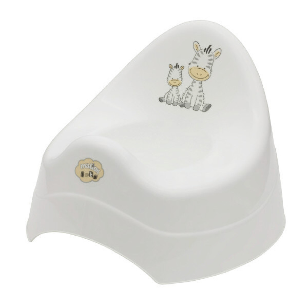 Maltex Zebra Potty - дитячий горщик • White