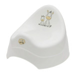 Maltex Zebra Potty - дитячий горщик • White