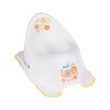 Tega Фолк Potty - детский горшок без музыки • White