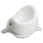 Maltex Classic 2K Potty - дитячий горщик • White/grey