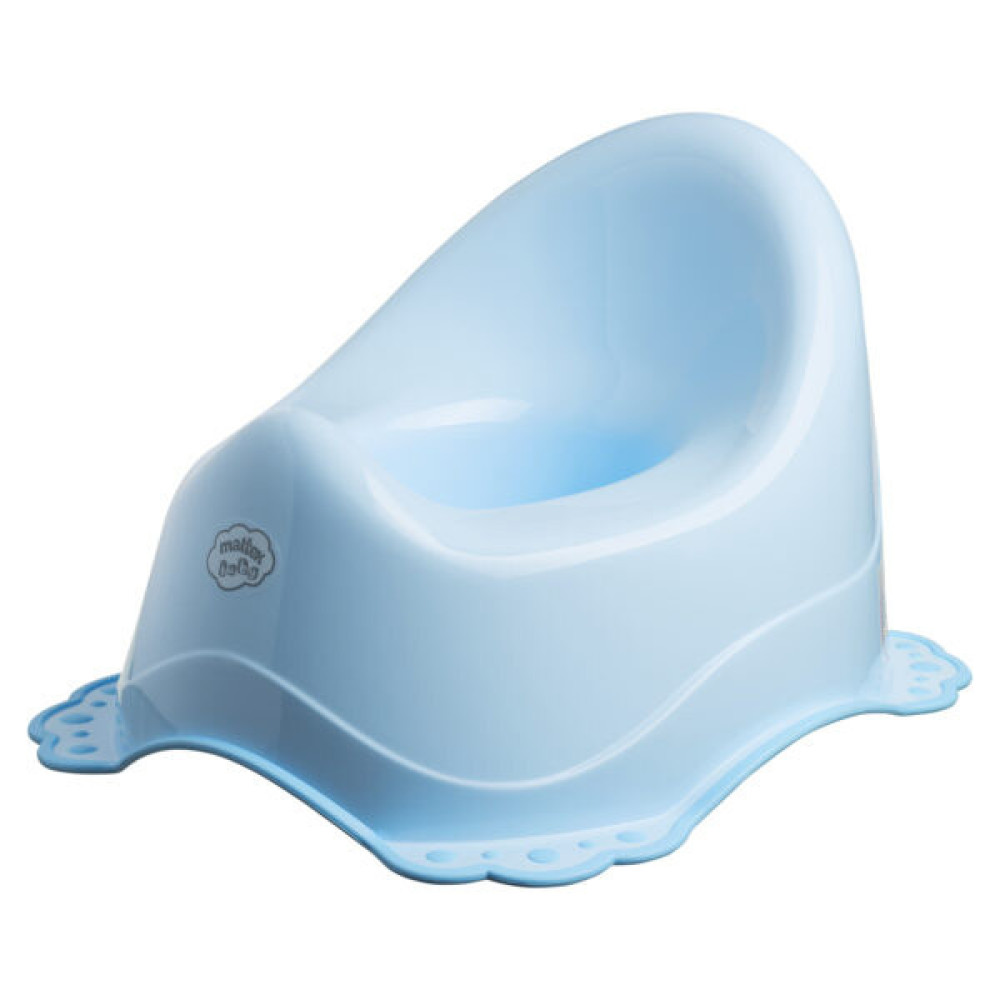 Maltex Classic 2K Potty - дитячий горщик • Blue