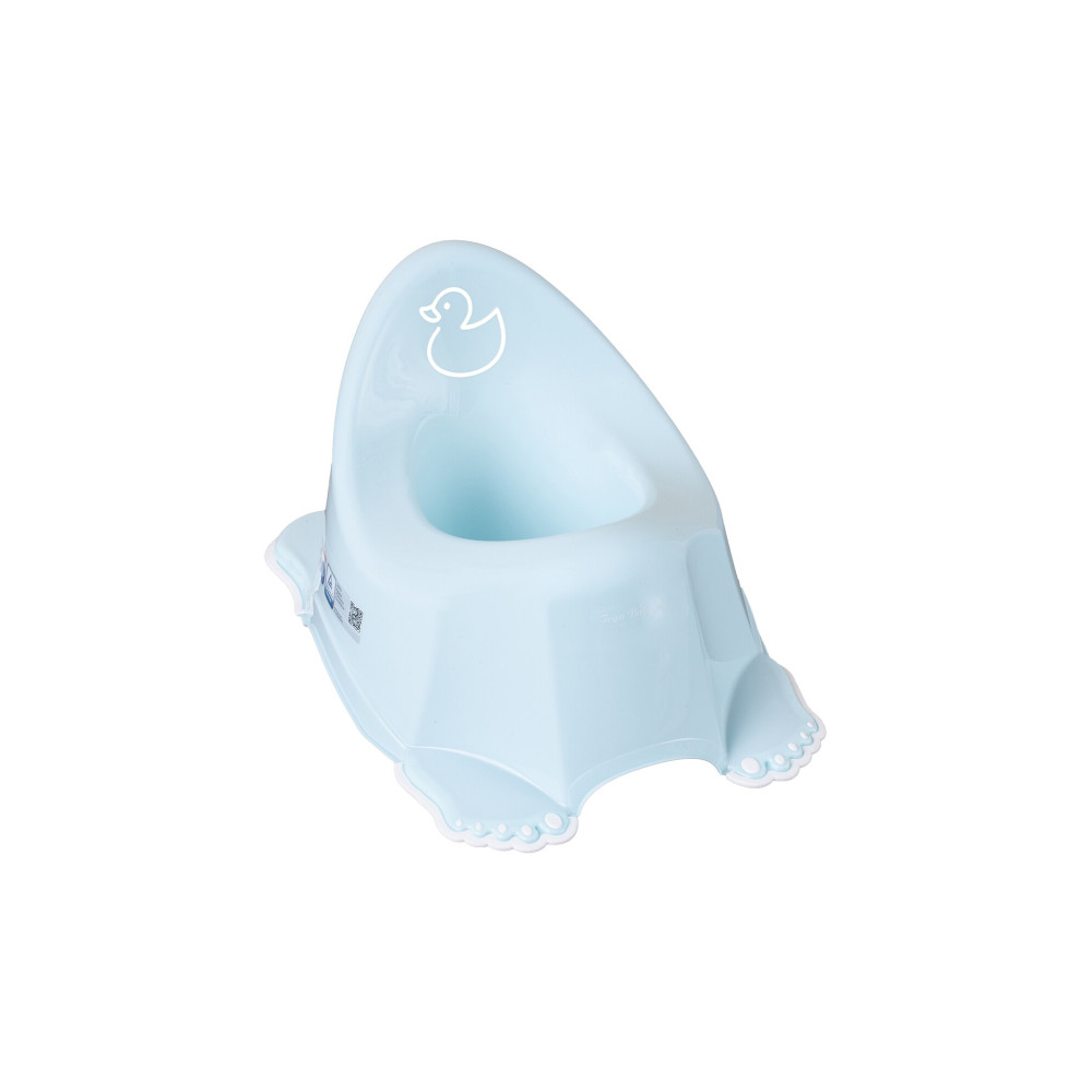 Tega Качечка Music Anti-Slip Potty - музичний антиковзний дитячий горщик • Light blue