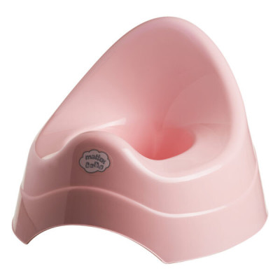 Maltex Classic - детский горшок с высокой спинкой • Pink