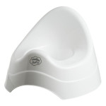 Maltex Classic - дитячий горщик із високою спинкою • White