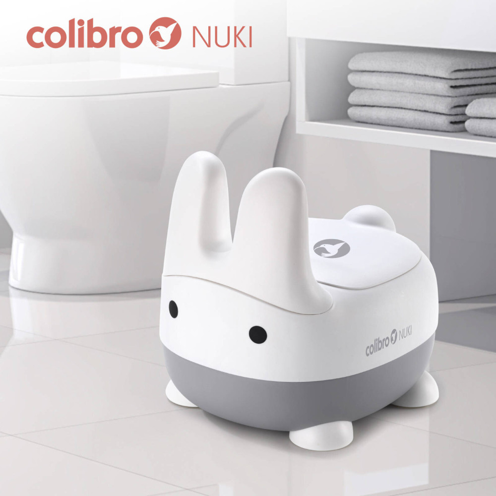 Colibro Nuki - детский горшок с крышкой • Cloud