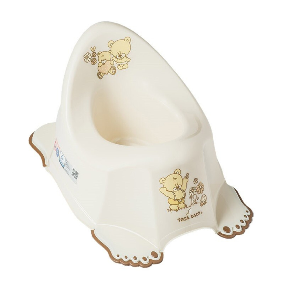 Tega Ведмедик MS-013 - дитячий горщик без музики • Beige
