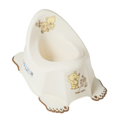 Tega Медвежонок MS-013 - детский горшок без музыки • Beige