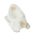 Tega Ведмедик MS-013 - дитячий горщик без музики • White perla