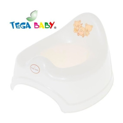 Tega Медвежонок MS-001 - детский горшок без музыки • White perla