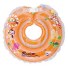 SwimBee Neck Ring - надувний круг для купання на шию • Помаранчевий