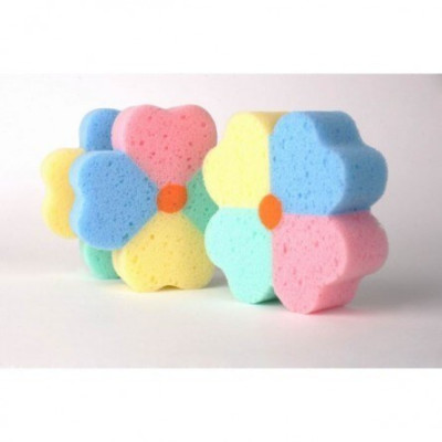 Badum Цветочек Sponge - детская губка для купания • Multicolor Badum Цветочек Sponge - детская губка для купания • Multicolor