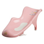 Maltex Zebra Slide - гірка для купання з антиковзаючим килимком • Pink