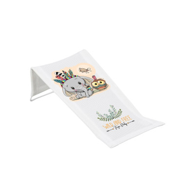 Tega Дикий Запад 3D Slide - горка для купания с 3D мембраной • White/green
