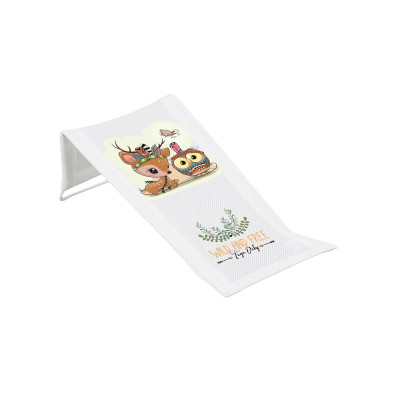 Tega Дикий Захід 3D Slide - гірка для купання з 3D мембраною • White/pink