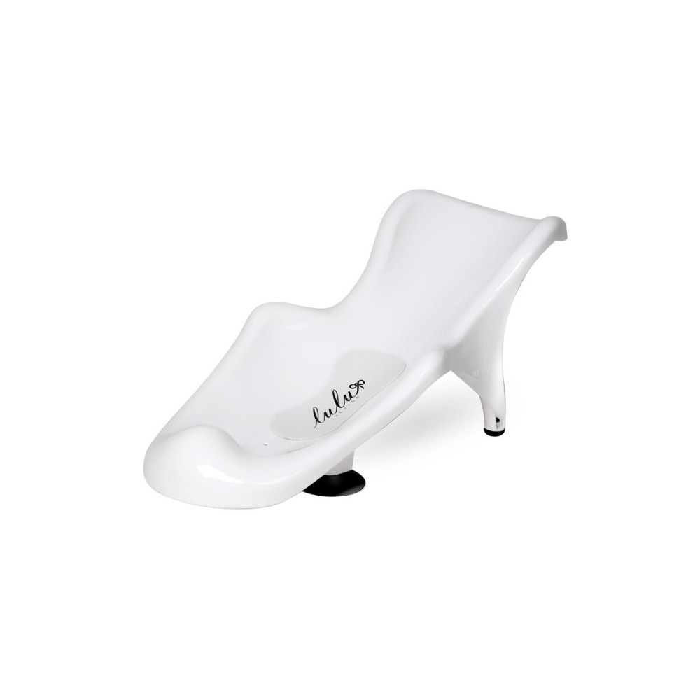 Maltex Lulu Non-slip Bath Slide - гірка для купання з антиковзним килимком • White