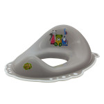 Maltex Bear & Friends Toilet Seat - накладка на унитаз • Grey/white