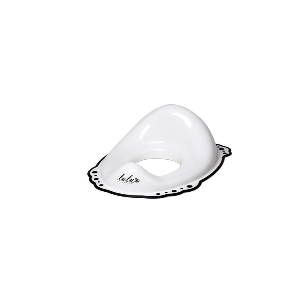 Maltex Lulu Toilet Seat - накладка на унітаз • White/black