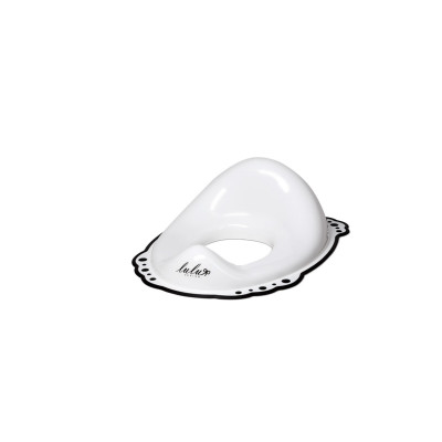 Maltex Lulu Toilet Seat - накладка на унітаз • White/black Maltex Lulu Toilet Seat - накладка на унітаз • White/black