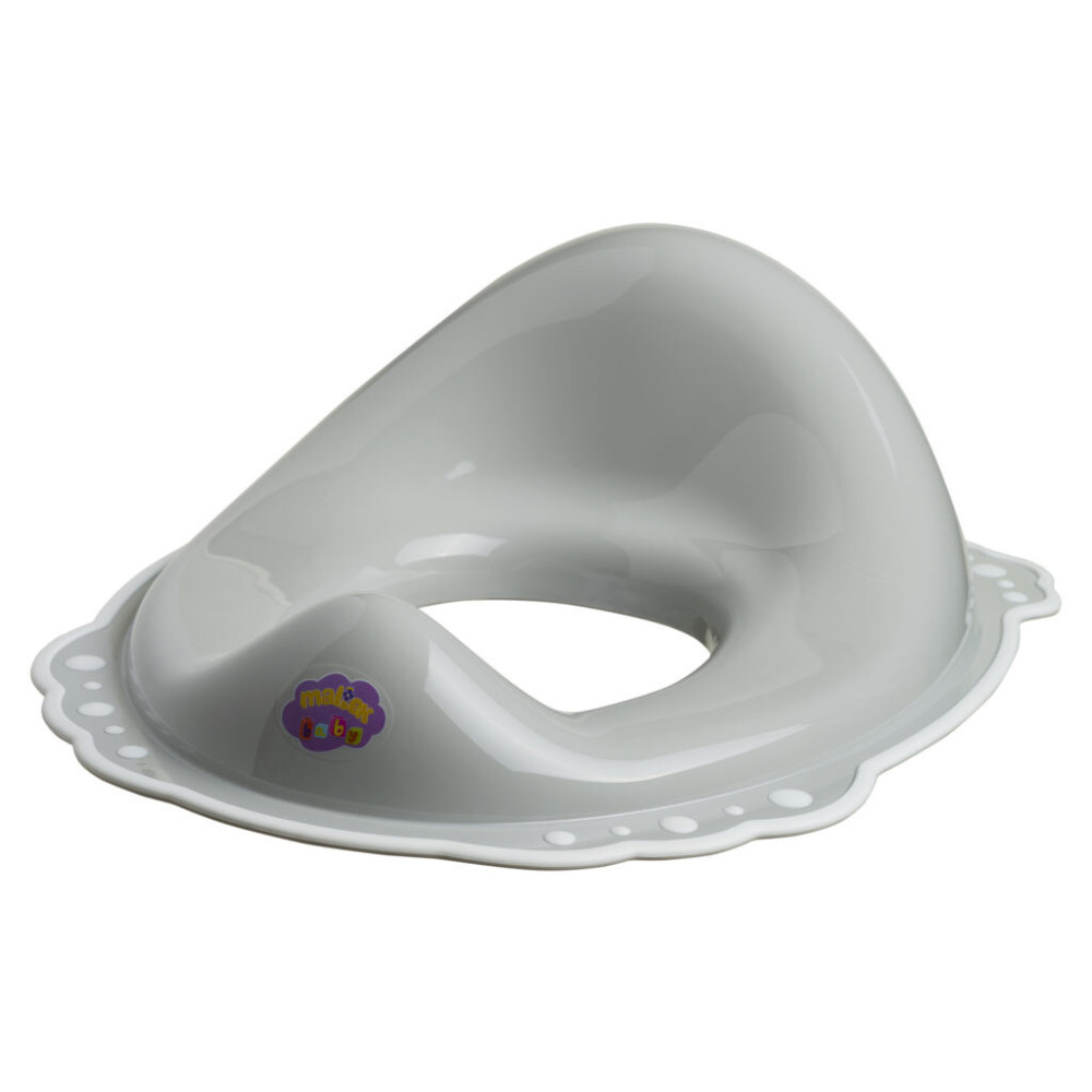 Maltex Classic Toilet Seat - накладка на унітаз • Grey/white
