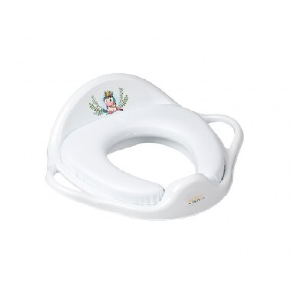 Tega Дикий Захід Toilet Seat - м'яка накладка на унітаз • White