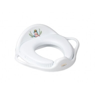 Tega Дикий Захід Toilet Seat - м'яка накладка на унітаз • White Tega Дикий Захід Toilet Seat - м'яка накладка на унітаз • White